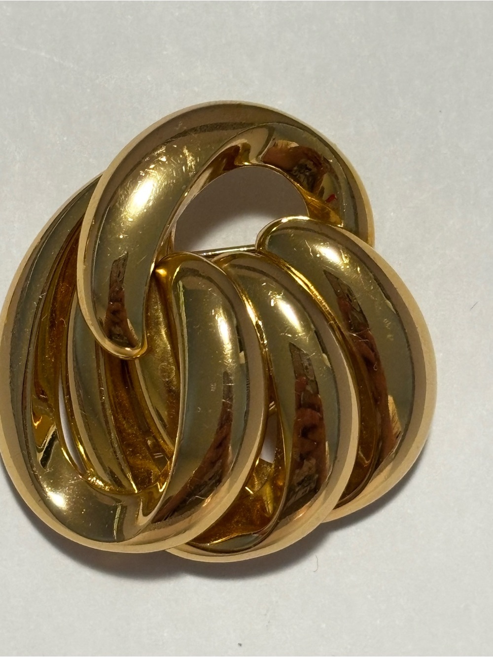 Vintage GROSSE Germany DIOR Braided Spray Brooch